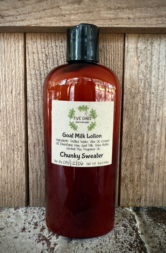 Chunky Sweater Goat Milk Lotion