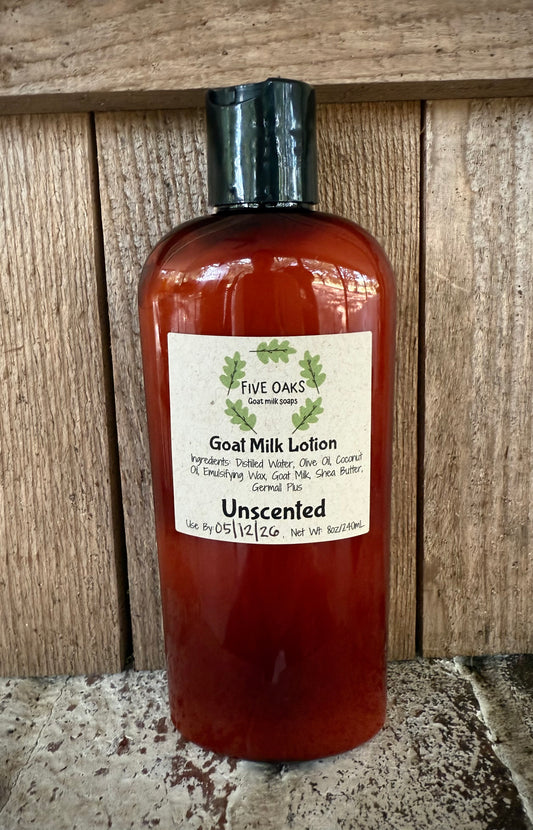 Unscented Goat Milk Lotion