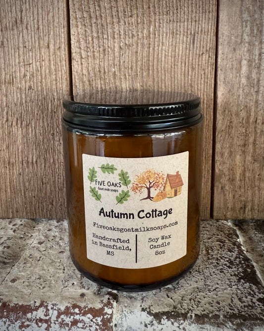 Autumn Cottage Soy Candle