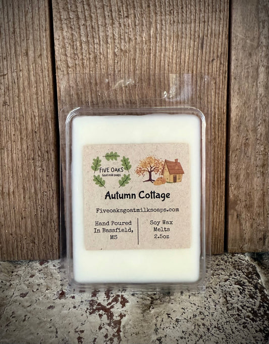 Autumn Cottage Wax Melts