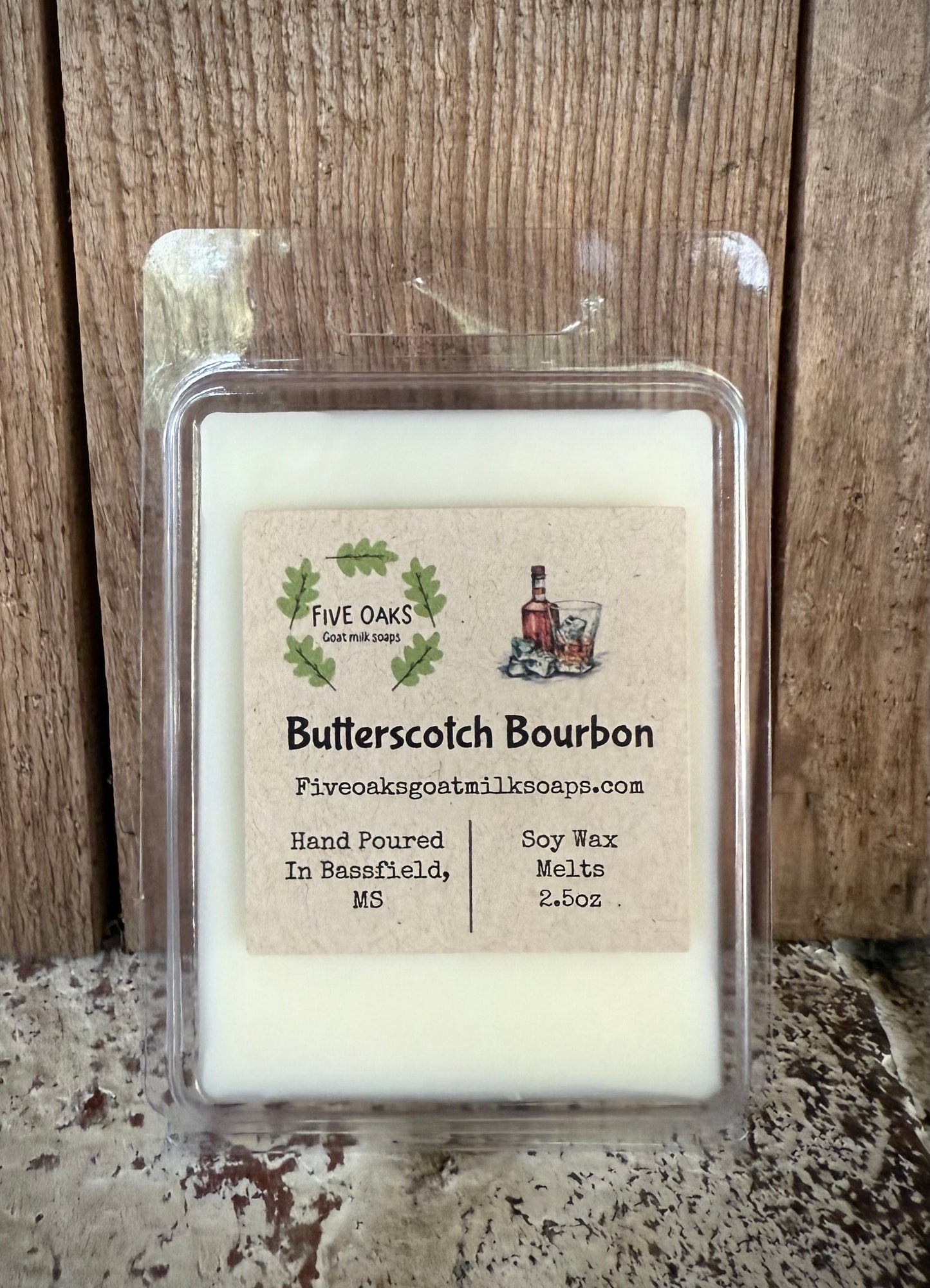 Butterscotch Bourbon Wax Melts