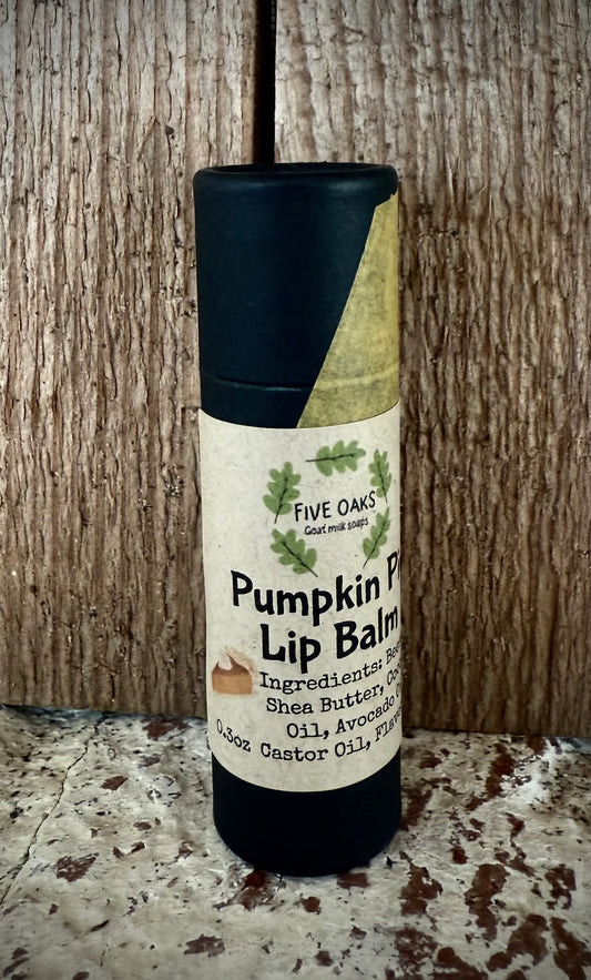 Pumpkin Pie Lip Balm