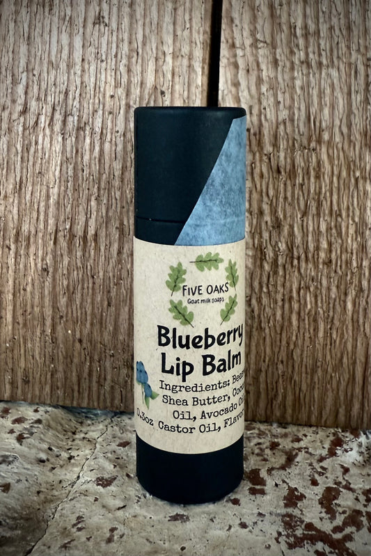 Blueberry Lip Balm