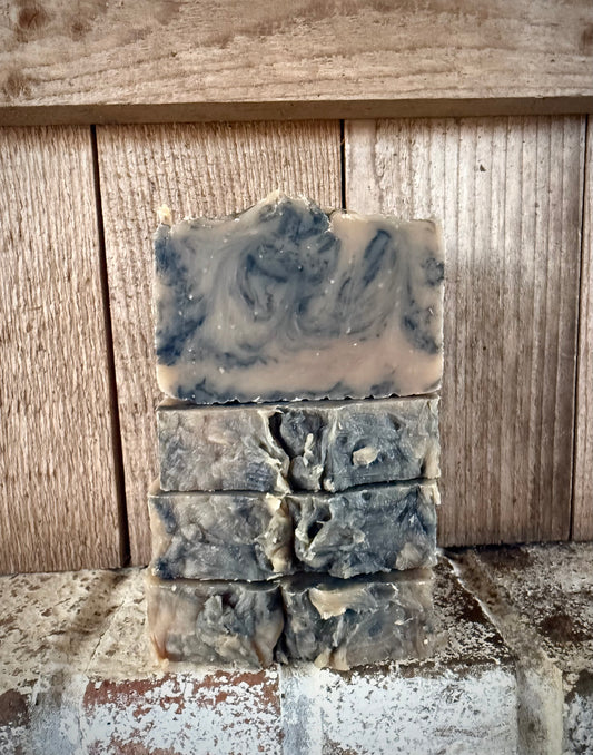 Charcoal & Tea Tree Goat Milk Soap