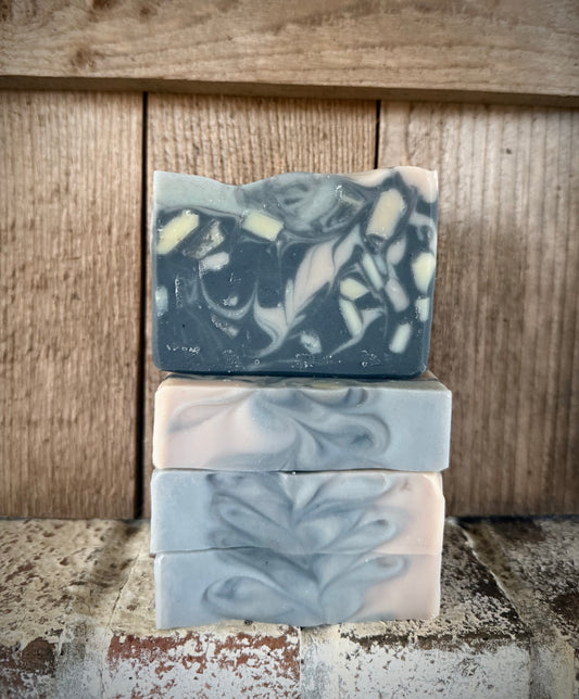 Galaxy (Unscented) Goat Milk Soap