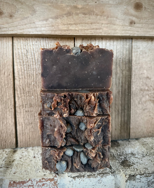 Blueberry Muffin Goat Milk Soap