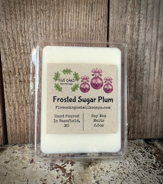 Frosted Sugar Plum Wax Melts