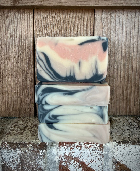 Black Raspberry Vanilla Goat Milk Soap