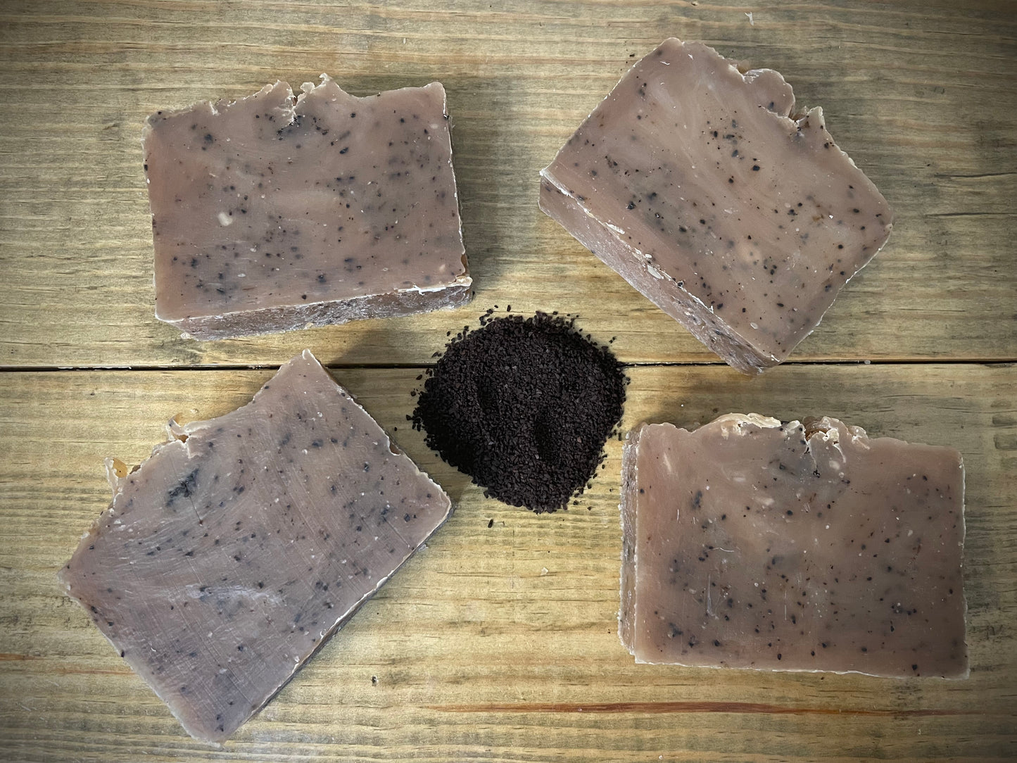 Coffee Scrub Goat Milk Soap