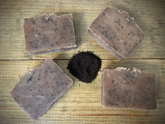 Coffee Scrub Goat Milk Soap