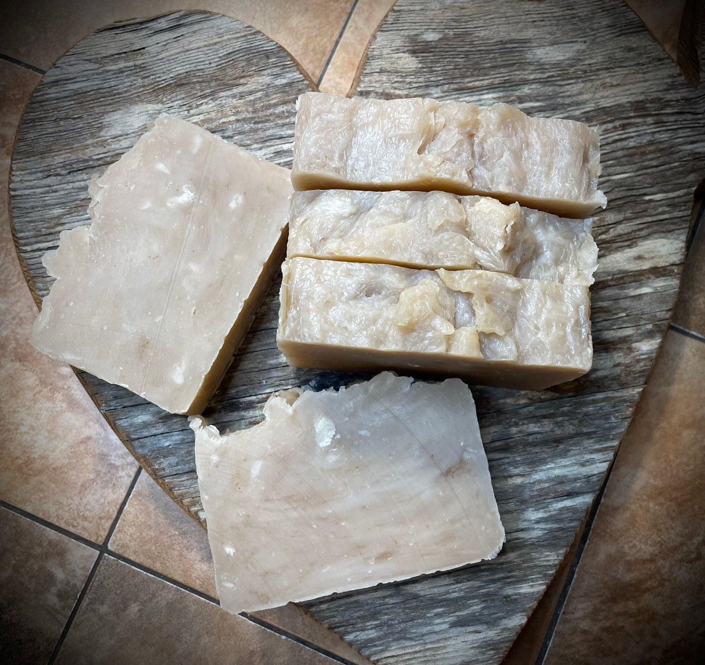 Unscented Oatmeal & Honey Goat Milk Soap